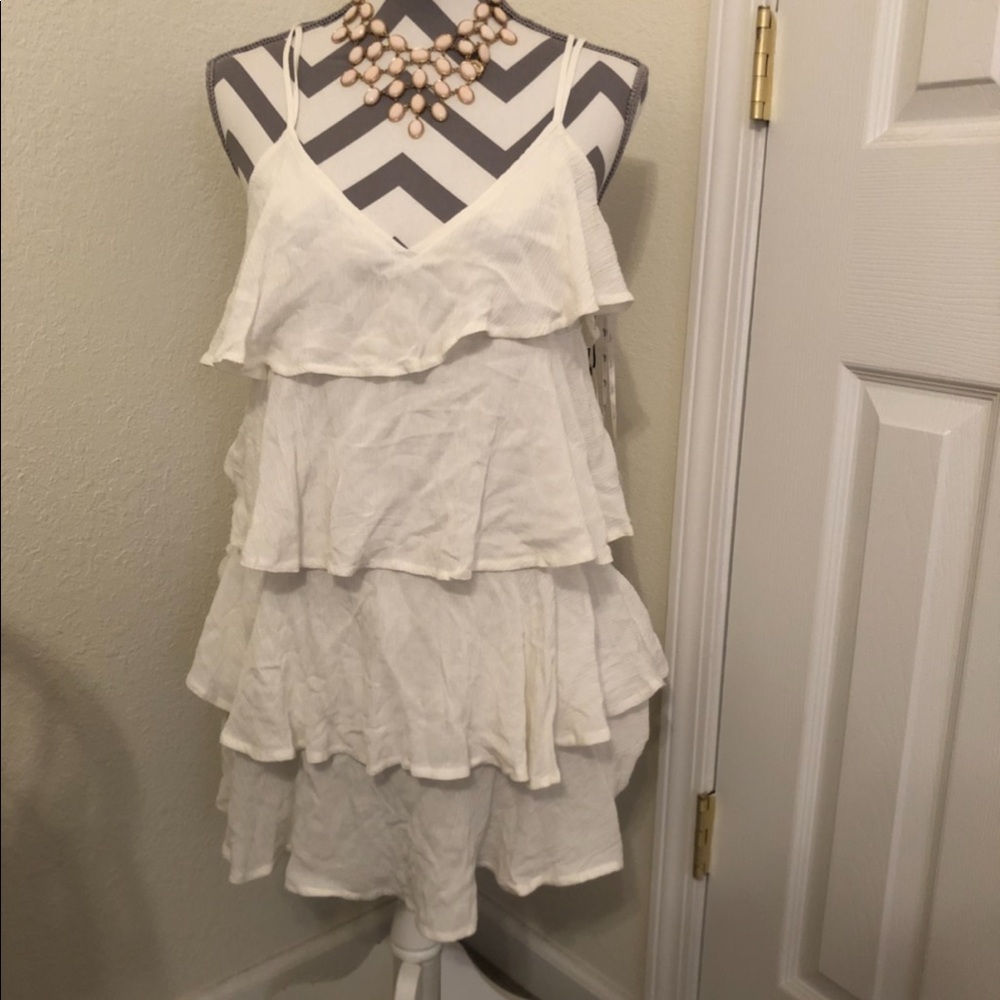 White dress